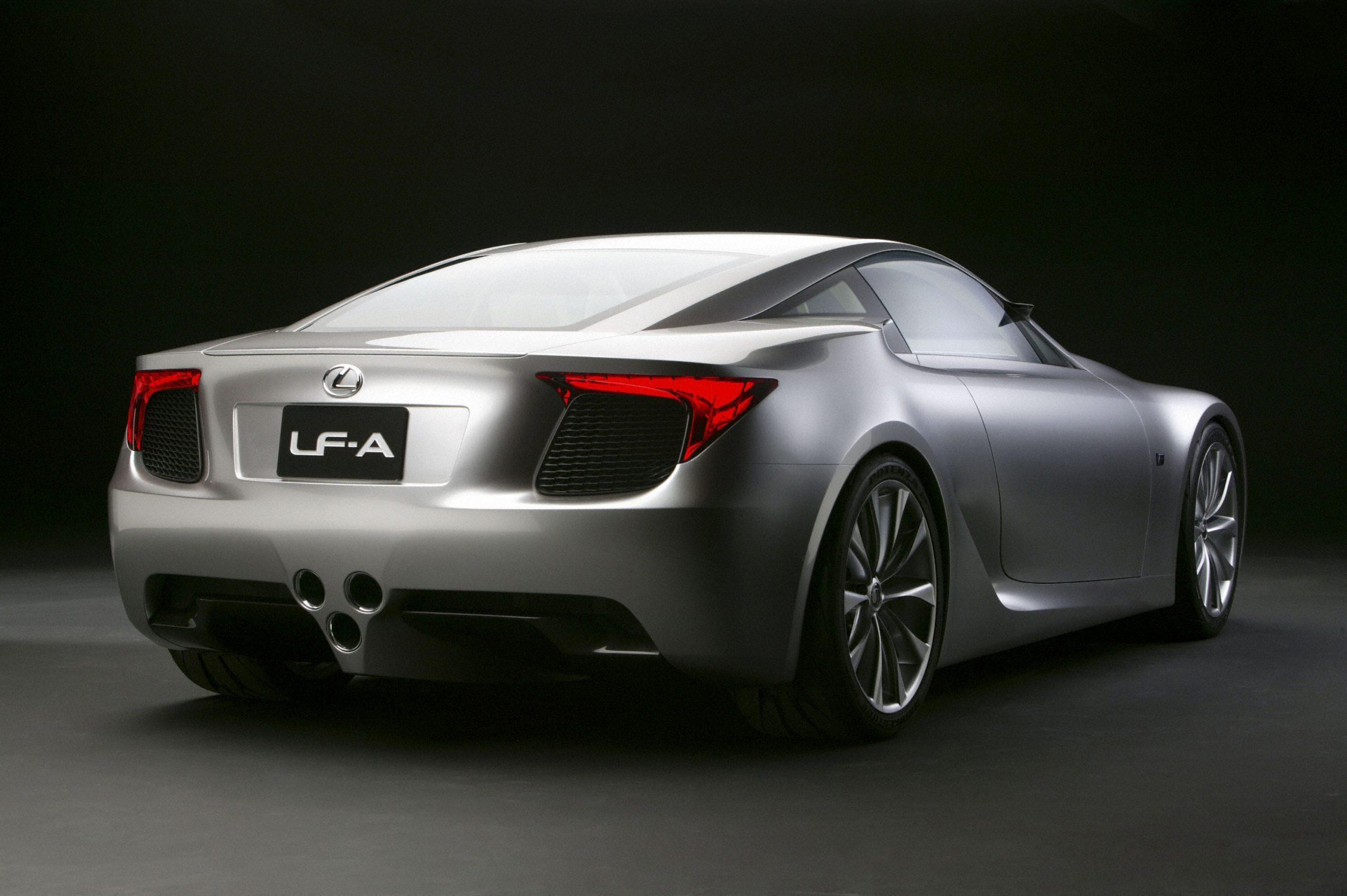 These are some of the most striking Lexus concepts ever made